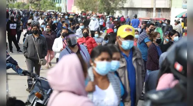 Ómicron: CDC advierte que en enero o inicios de febrero Lima llegaría al pico de casos COVID-19 Ómicron: CDC advierte que en enero o inicios de febrero Lima llegaría al pico de casos COVID-19