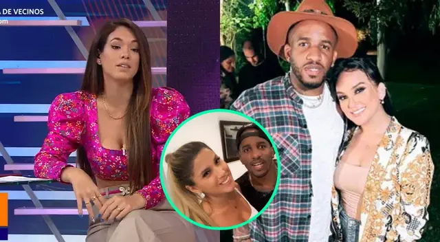 Jazmín Pinedo se mostró sorprendida por los elogios de Jefferson Farfán a Daniela Darcourt, y le recordó con todo su romance con Yahaira Plasencia.
