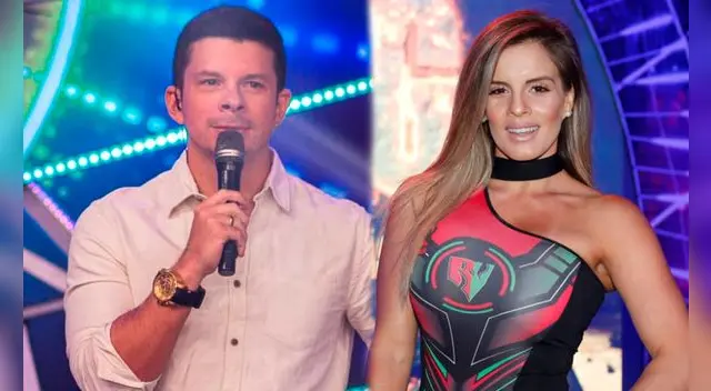 Mario Hart y Alejandra Baigorria tuvieron un mediático romance. Mario Hart y Alejandra Baigorria tuvieron un mediático romance.