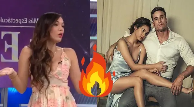 Jazmín Pinedo contó EN VIVO que había hecho planes para el 31 de diciembre con su familia y su expareja, pero que este terminó dejándola sin previo aviso.