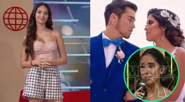 Natalie Vértiz contó que iba a las mismas fiestas que Rodrigo Cuba y que la invitó a su boda con Melissa Paredes, pero con Yaco Eskenazi prefirieron no ir. Natalie Vértiz contó que iba a las mismas fiestas que Rodrigo Cuba y que la invitó a su boda con Melissa Paredes, pero con Yaco Eskenazi prefirieron no ir.