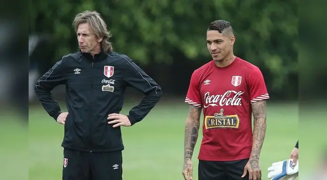 Gareca da su total respaldo a  Paolo Guerrero y pidie a la prensa dejar vivir su vida a los jugadores.