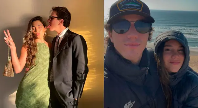 Ernesto Cabieses y su relación con Mafer Neyra.