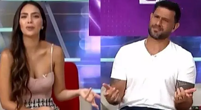 En Más Espectáculos, Natalie Vértiz y Yaco Eskenazi sacaron los ‘trapitos sucios’ al aire, y protagonizaron un tenso momento EN VIVO.
