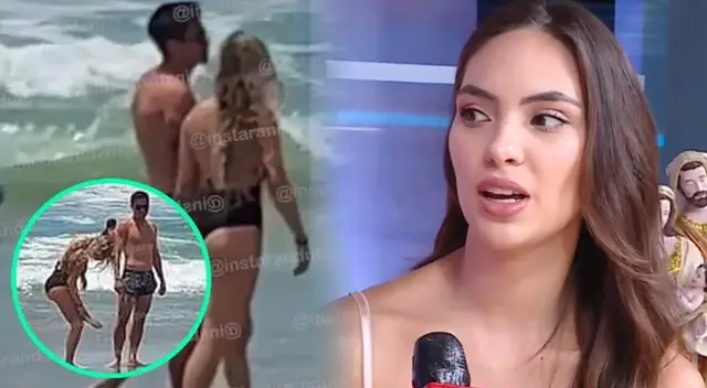 Natalie Vértiz comenta sobre la relación de su mejor amiga y Rodrigo Cuba. Natalie Vértiz comenta sobre la relación de su mejor amiga y Rodrigo Cuba.