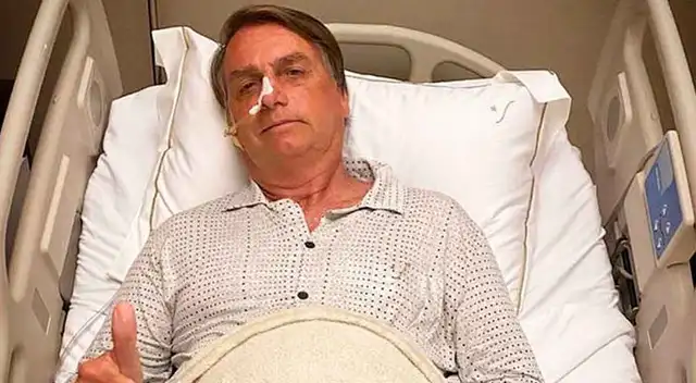 Jair Bolsonaro seguirá hospitalizado en San Pablo hasta que le den el alta.