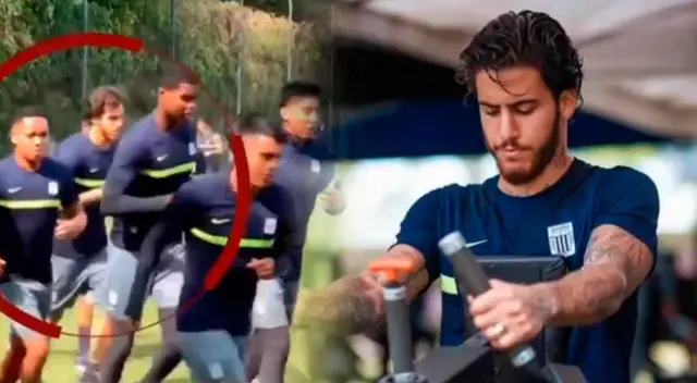 Beto da Silva entrenó el lunes 3 de enero con Alianza Lima. Beto da Silva entrenó el lunes 3 de enero con Alianza Lima.