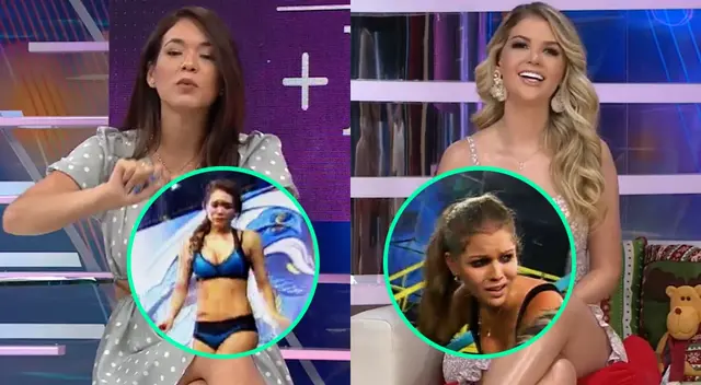 Jazmín Pinedo y Brunella Horna hablaron de su paso por Esto es guerra, y explicaron el por qué no lograron sobresalir como competidoras.