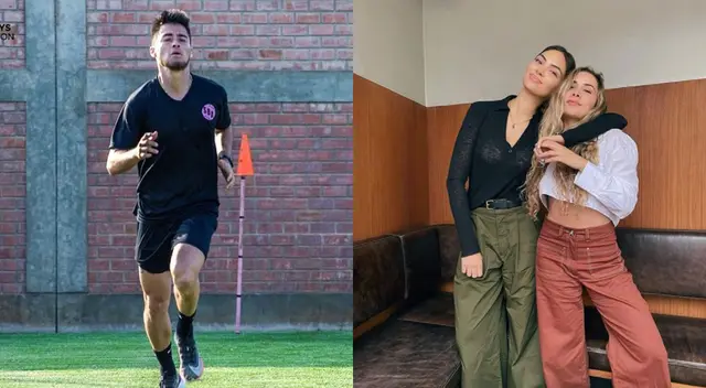 Conoce quién es la nueva conquista del futbolista Rodrigo Cuba.