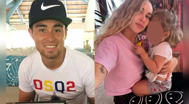Rodrigo Cuba enternece con cariñoso mensaje a Ale Venturo y su hija de 2 años.