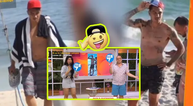 Conductores de Mujeres al Mando quedaron atónitos con el estilo de Paolo Guerrero.