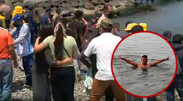 Joven fue encontrado después de casi 15 horas. Deja a un menor de 9 años en la orfandad. Joven fue encontrado después de casi 15 horas. Deja a un menor de 9 años en la orfandad.