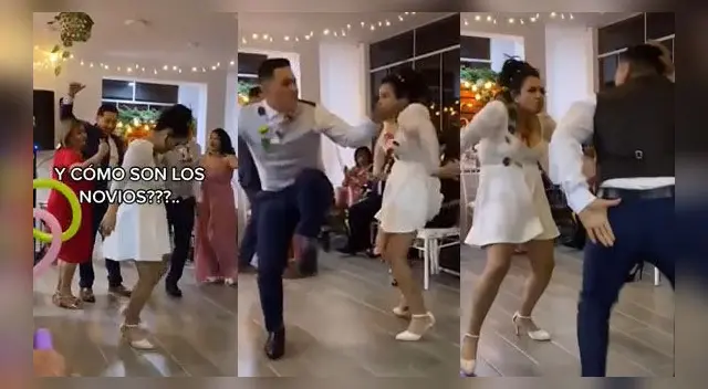 La escena no ha tardado en volverse viral en las redes sociales.