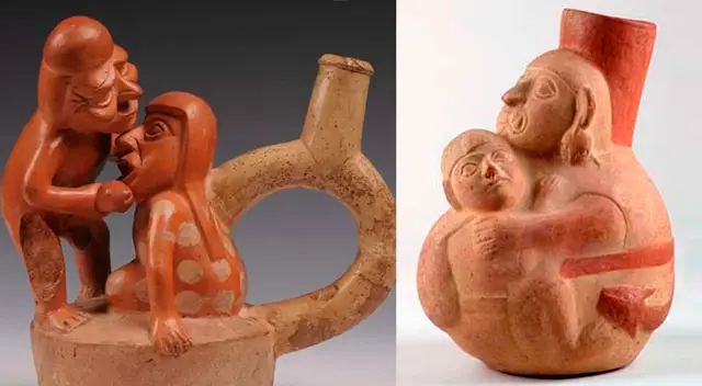 Conoce más sobre los huacos eróticos de la Cultura Mochica.