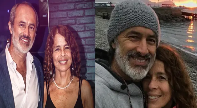 Ellos más de 25 años juntos y producto de su amor nacieron sus dos hijos.