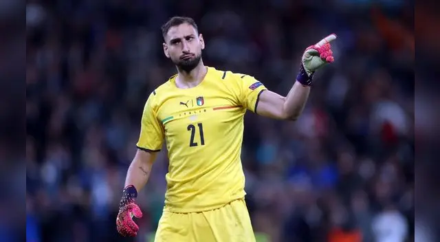 Un nuevo positivo en PSG es el portero Donnarumma que ya se encuentra aislado.