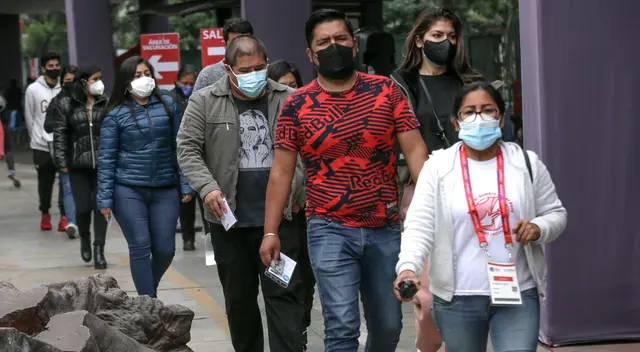 Perú se encuentra oficialmente en una tercera ola de la pandemia.