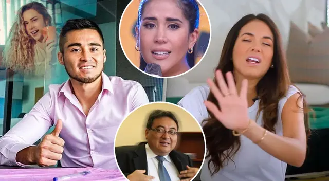 Jazmín Pinedo y su consejito a Rodrigo Cuba sobre Ale Venturo. Jazmín Pinedo y su consejito a Rodrigo Cuba sobre Ale Venturo.