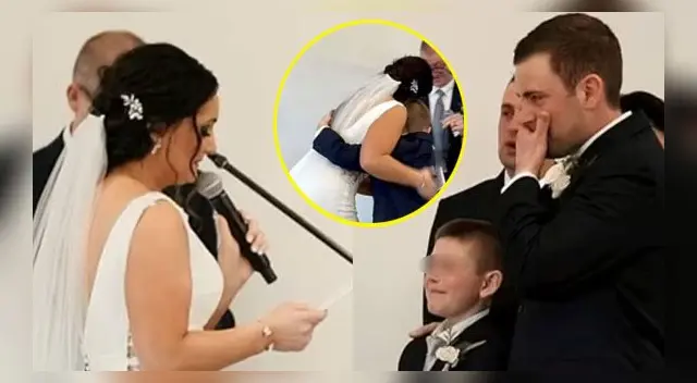 La escena ha conmovido a miles en las redes sociales. La escena ha conmovido a miles en las redes sociales.