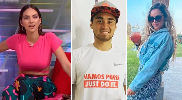 Natalie Vértiz asegura que Gato y su amiga están súper enamorados.