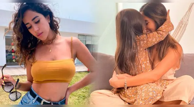 Melissa Paredes recuerda a su hija a pocos días de Año Nuevo. Melissa Paredes recuerda a su hija a pocos días de Año Nuevo.