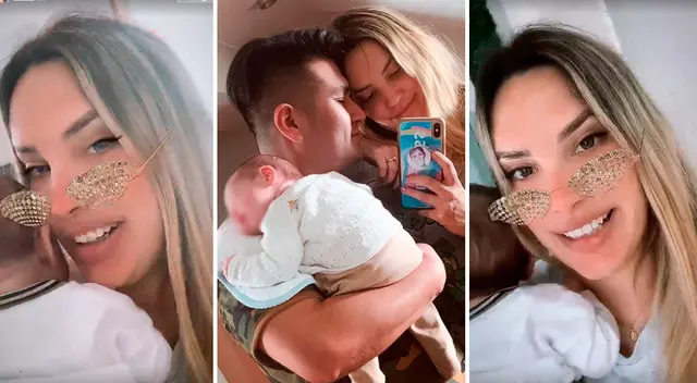 Cassandra Sánchez se muestra empoderada con su rol de madre.