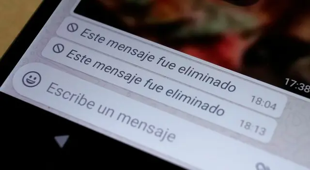 Descubre el contenido de los mensajes que fueron borrados en el chat de WhatsApp Descubre el contenido de los mensajes que fueron borrados en el chat de WhatsApp