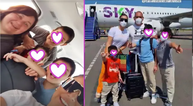 Karla Tarazona realiza viaje familiar y hace advertencia a haters. Karla Tarazona realiza viaje familiar y hace advertencia a haters.