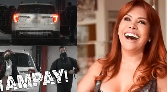 Magaly Medina compartió su alegría en sus redes sociales con controversial mensaje.