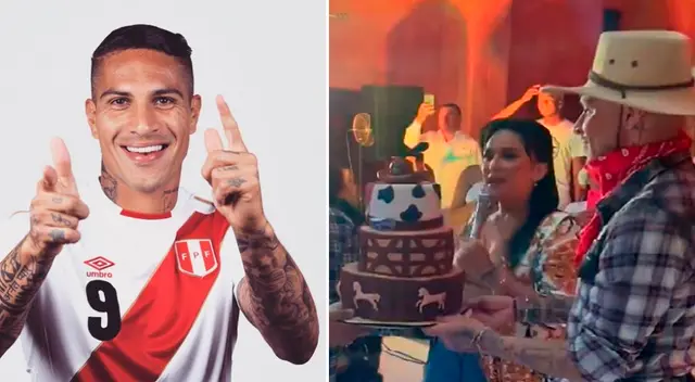 Famosos festejaron al lado de Paolo Guerrero en su cumpleaños. Famosos festejaron al lado de Paolo Guerrero en su cumpleaños.