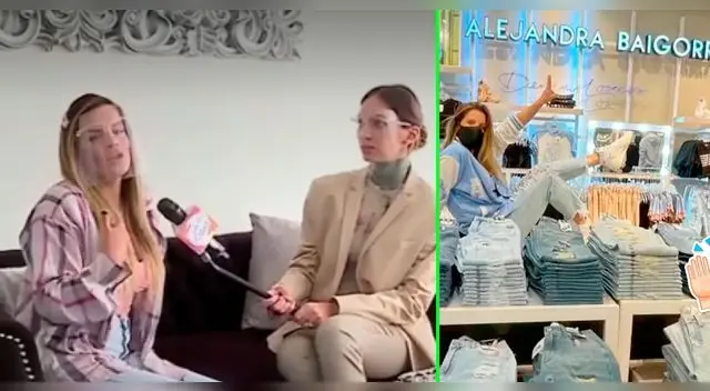 Alejandra Baigorria se confesó junto a Natalie Vértiz.