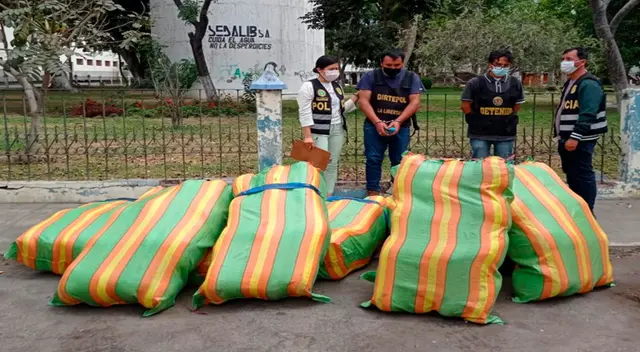 Los detenidos y los 339.400 Kg. de droga Los detenidos y los 339.400 Kg. de droga