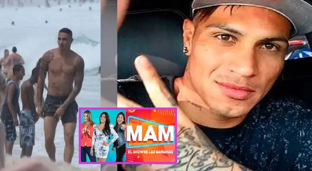 Paolo Guerrero fue criticado por usar su misma ropa de baño, pero fans salen en su defensa. Paolo Guerrero fue criticado por usar su misma ropa de baño, pero fans salen en su defensa.