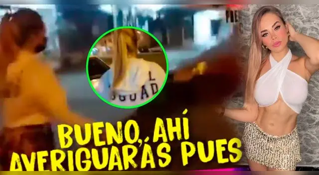 Jossmery Toledo pasó por un mal momento este fin de semana.