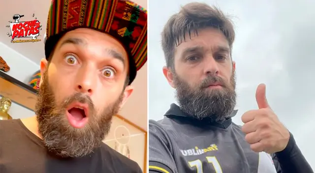 Andrés Salas se recuperó tras contagiarse del COVID-19. Andrés Salas se recuperó tras contagiarse del COVID-19.