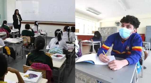 COVID-19: ¿tercera ola podría retrasar el retorno a clases presenciales?