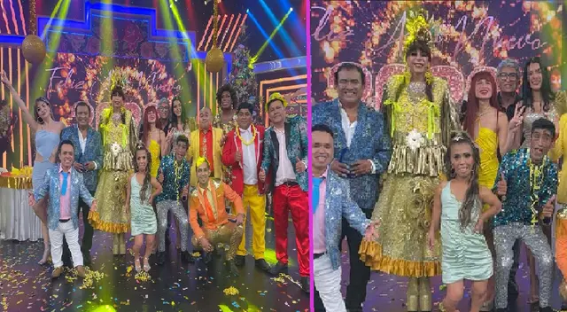 La Chola Chabuca feliz por éxito de El Reventonazo de la Chola.