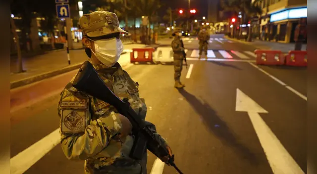 Toque de queda en Lima y Callao será desde las 11:00 p. m. Toque de queda en Lima y Callao será desde las 11:00 p. m.