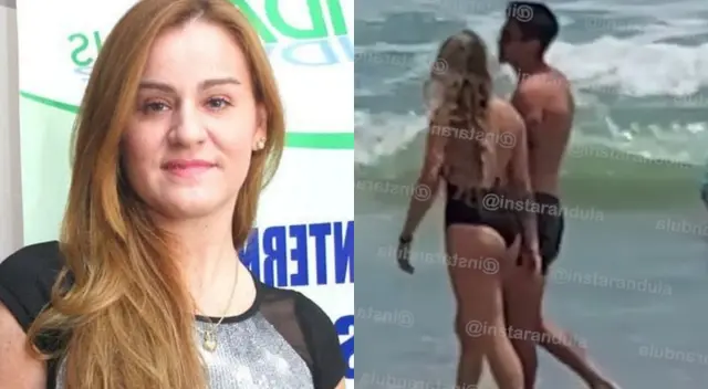 Lourdes Sacín le mandó sus mejores deseos a Rodrigo Cuba y su nueva saliente, pues recordó que él solo trata de salir adelante tras su divorcio de Melissa Paredes. Lourdes Sacín le mandó sus mejores deseos a Rodrigo Cuba y su nueva saliente, pues recordó que él solo trata de salir adelante tras su divorcio de Melissa Paredes.