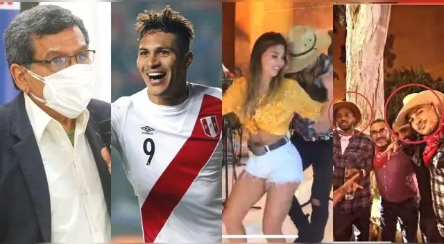Paolo Guerrero contrato una banda de salsa que hizo bailar a todos los invitados, las bebidas no faltaron.