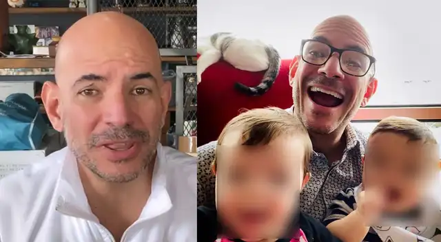 Ricardo Morán se defiende de críticas por la supuesta madre de sus hijos.