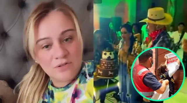 Lourdes Sacín se mostró sorprendida que ningún personal de la municipalidad interrumpiera la celebración de Paolo Guerrero en ese mismo momento.