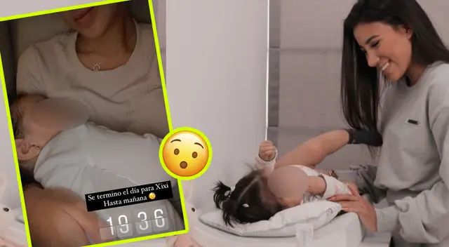 Samahara Lobatón y su novedoso estilo de crianza.