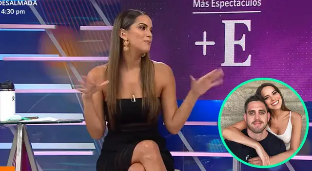 Valeria Piazza recordó que su novio Pierre dio positivo al coronavirus justo antes de Año Nuevo y que se tomó hasta tres pruebas para ver si ella también se contagió.