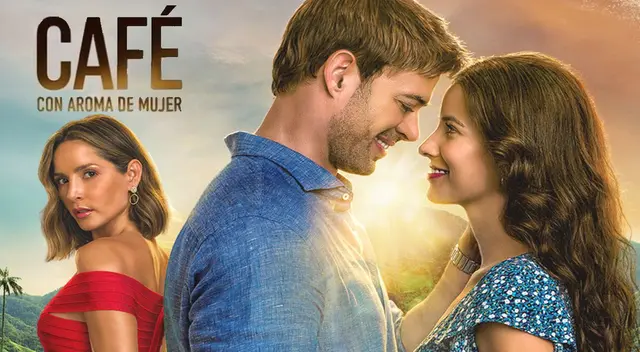 Los actores y personajes de la telenovela Café con aroma de mujer.