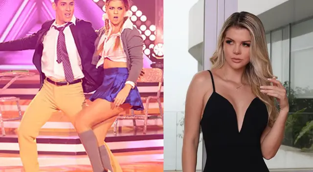 Brunella Horna recuerda penosa anécdota cuando imitó baile de Britney Spears Brunella Horna recuerda penosa anécdota cuando imitó baile de Britney Spears