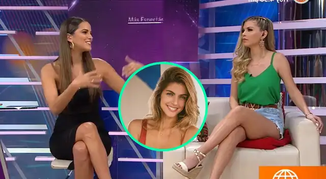Al ver una nota de la familia Cayo, las conductoras de Más Espectáculos llenaron de elogios a Stephanie Cayo, pero no dejaron de lado a Alessia Rovegno.