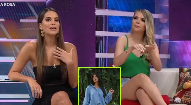 Brunella Horna y Valeria Piazza 'se pelean' por quién es la mejor amiga de Ivana Yturbe.