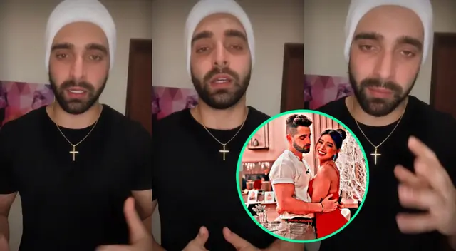 El joven vinculado con Shirley Arica en El Poder del Amor, Sebastián Tamayo, salió a denunciar lo que vivió en una fiesta el 31 de diciembre a través de sus redes sociales. El joven vinculado con Shirley Arica en El Poder del Amor, Sebastián Tamayo, salió a denunciar lo que vivió en una fiesta el 31 de diciembre a través de sus redes sociales.