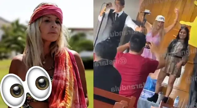 Veronica Alcalá lo da todo en Chimbote.